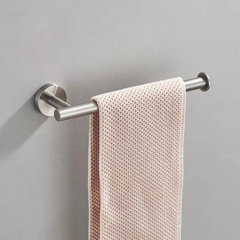 Acessórios Para Banheiro Inox Níquel Escovado Belfor Homedeccori