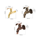 Torneira De Jardim G1/2 Metal Parede Vintage Sprout