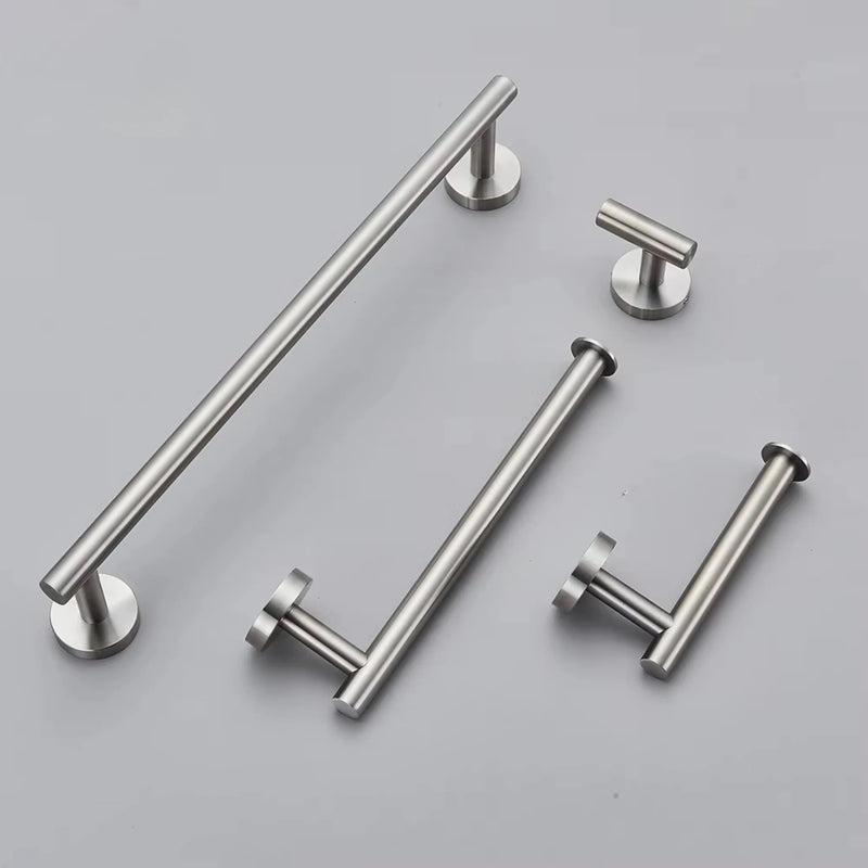 Acessórios Para Banheiro Inox Níquel Escovado Belfor Homedeccori