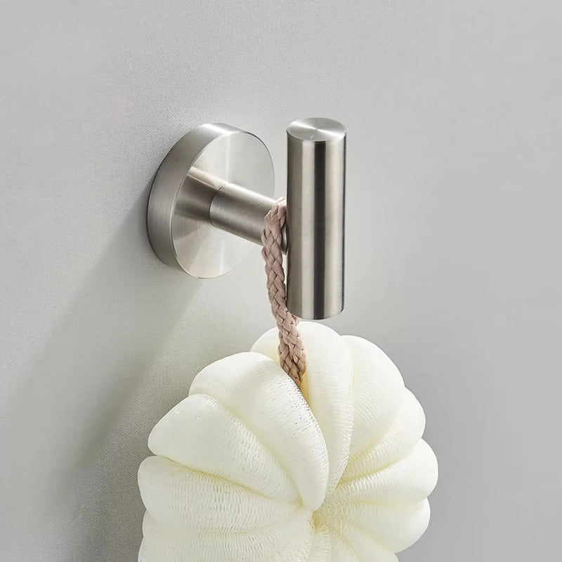 Acessórios Para Banheiro Inox Níquel Escovado Belfor Homedeccori