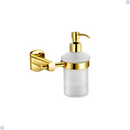 Acessórios Para Banheiro Inox Dourado Redondo 6 peças Golden Circle