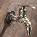 Torneira De Jardim G1/2 Metal Parede Vintage Sprout