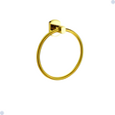 Acessórios Para Banheiro Inox Dourado Redondo 6 peças Golden Circle