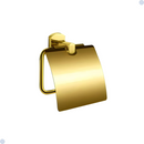 Acessórios Para Banheiro Inox Dourado Redondo 6 peças Golden Circle