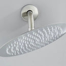 Chuveiro á gás Completo 20cm Níquel Escovado Orelli Homedeccori