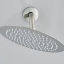 Chuveiro á gás Completo 20cm Níquel Escovado Orelli Homedeccori