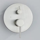 Chuveiro á gás Completo 20cm Níquel Escovado Orelli Homedeccori