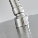 Chuveiro á gás Completo 20cm Níquel Escovado Orelli Homedeccori