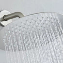 Chuveiro á gás Completo 20cm Níquel Escovado Orelli Homedeccori