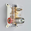 Chuveiro á gás Completo 20cm Níquel Escovado Orelli Homedeccori