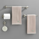 Acessórios Para Banheiro Inox Níquel Escovado Belfor Homedeccori