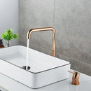 Torneira Para Banheiro Monocomando Inox Bica Alta Pivô