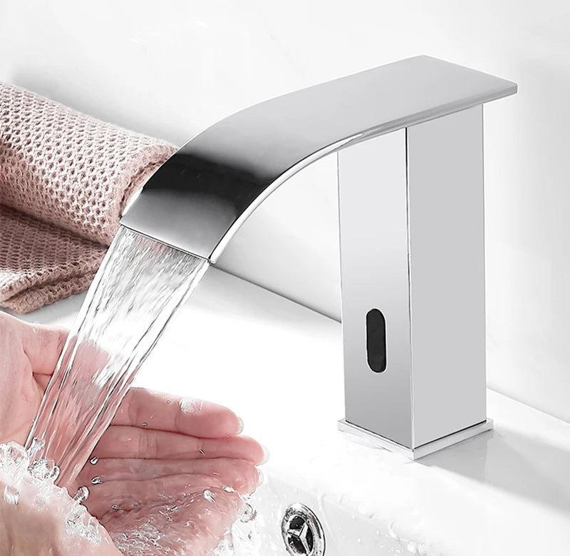 Torneira Automática Banheiro Com Sensor Lavatório Tribeca