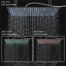 Chuveiro De Teto Spa Ducha Embutir Sobrepor 80x40 LED Fontana