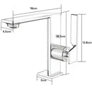 Torneira Para Banheiro Monocomando Misturador Solo