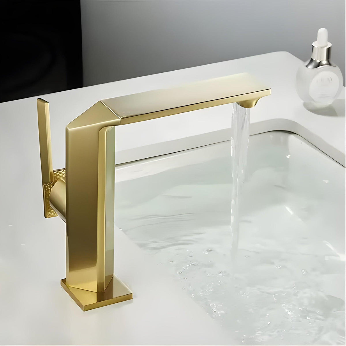 Torneira Para Banheiro Monocomando Misturador Solo - Homedeccori