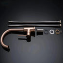 Torneira Gourmet Monocomando Cozinha Rose Gold RoseFlex