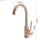 Torneira Gourmet Monocomando Cozinha Rose Gold RoseFlex