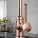 Torneira Gourmet Monocomando Cozinha Rose Gold RoseFlex