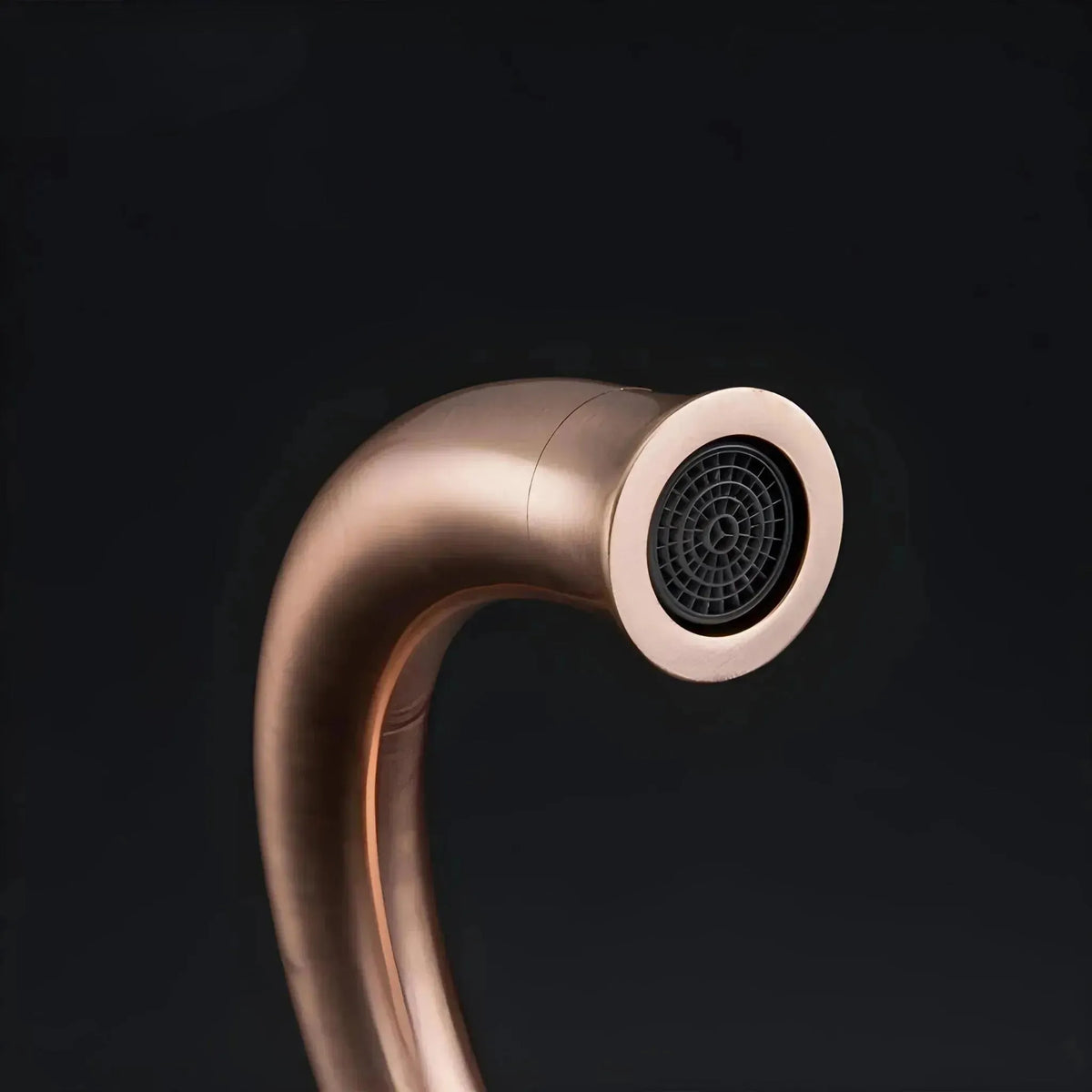 Torneira Gourmet Monocomando Cozinha Rose Gold RoseFlex