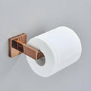 Acessórios para Banheiro Inox Rose Gold Shine