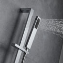 Ducha De Teto Embutir Inox 90x30 LED Bluetooth Spa Modena