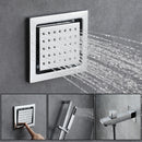 Ducha De Teto Embutir Inox 120x30 LED Bluetooth Spa Verona