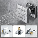Ducha De Teto Embutir Inox 90x30 LED Bluetooth Spa Ferrara