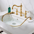 Torneira Gourmet Cozinha Inox Duplo Comando Vintage Wexford