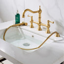 Torneira Gourmet Cozinha Inox Duplo Comando Vintage Wexford