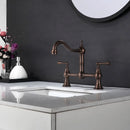 Torneira Gourmet Cozinha Inox Duplo Comando Vintage Wexford