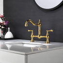Torneira Gourmet Cozinha Inox Duplo Comando Vintage Wexford