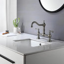 Torneira Gourmet Cozinha Inox Duplo Comando Vintage Wexford