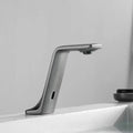Torneira Banheiro Automática Sensor Inox Aqua Touch