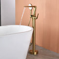 Torneira de Piso para Banheira com Ducha Manual Brixon