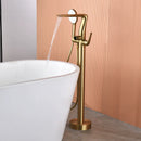 Torneira de Piso para Banheira com Ducha Manual Brixon
