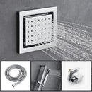 Ducha De Teto Embutir Inox 55x55 LED Bluetooth Spa Parma