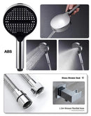 Ducha De Teto Embutir Inox 90x30 LED Bluetooth Spa Torrente