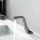 Torneira Banheiro Automática Sensor Inox Aqua Touch