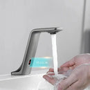 Torneira Banheiro Automática Sensor Inox Aqua Touch