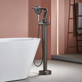 Torneira de Piso para Banheira com Ducha Manual Brixon