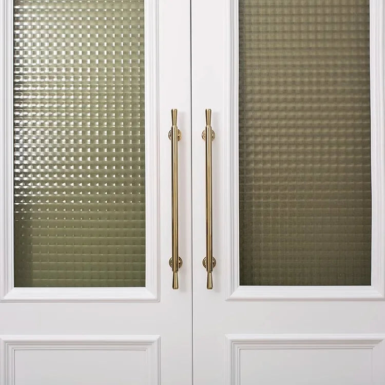 Puxador Alça e Ponto Latão Maciço Dourado Minimalista Taranto - foto 7