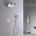 Ducha De Parede Spa Cascata Inox Completa Thermis