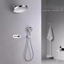 Ducha De Parede Spa Cascata Inox Completa Thermis