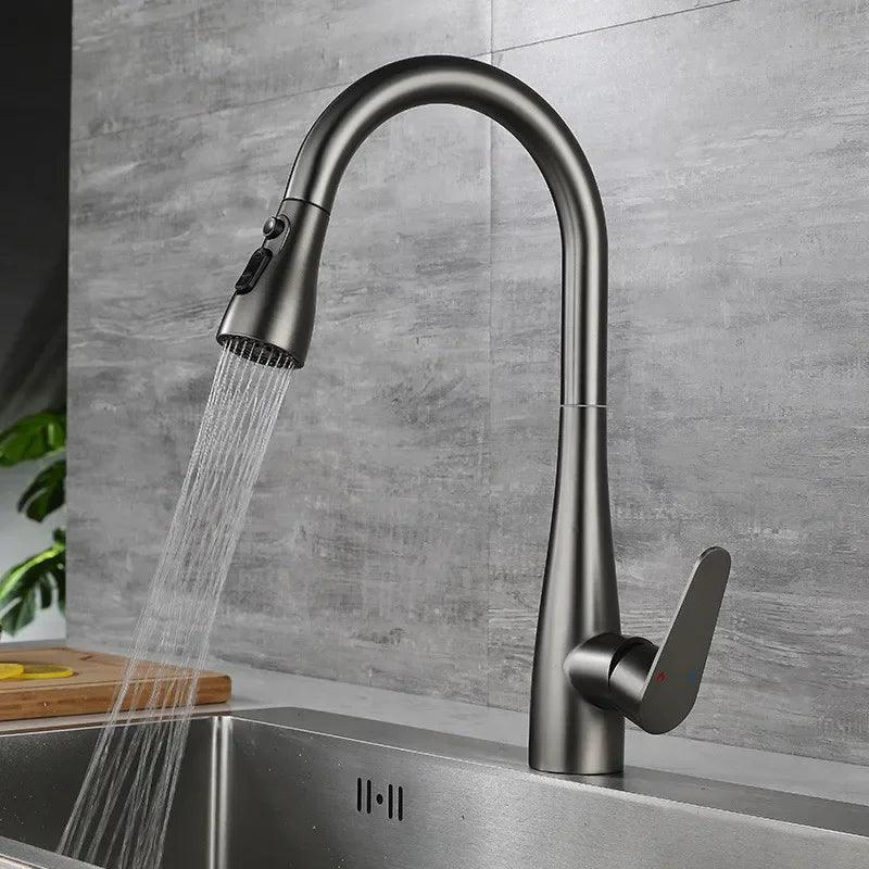 Torneira Gourmet Monocomando Extensivel Aurum - Homedeccori