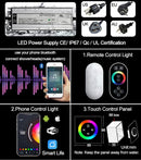 Ducha De Teto Embutir Inox 90x30 LED Bluetooth Spa Ferrara