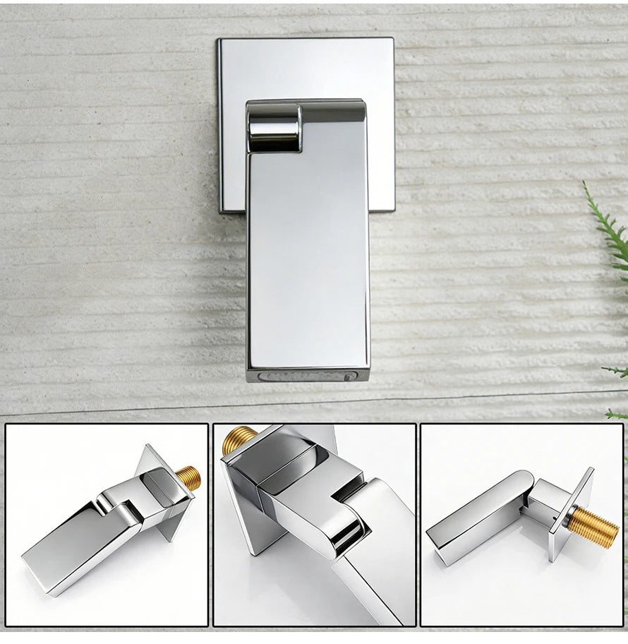 Ducha De Teto Embutir Inox 55x55 LED Bluetooth Spa Cremona - Homedeccori