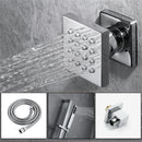 Ducha De Teto Embutir Inox 90x30 LED Bluetooth Jatos Opulence