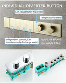 Ducha De Teto Embutir Inox 90x30 LED Bluetooth Spa Majestic