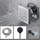 Ducha De Teto Embutir Inox 90x30 LED Bluetooth Spa Torrente